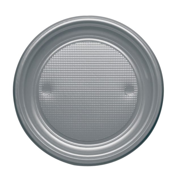 Plato de Plastico Llano Oro PS 170mm (50 Uds) Plato de Plastico Llano Oro PS 170mm (50 Uds)