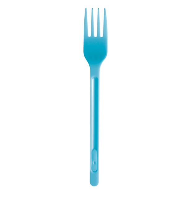 Tenedor de Plastico Rojo PS 165mm (20 Uds) Tenedor de Plastico Rojo PS 165mm (20 Uds)