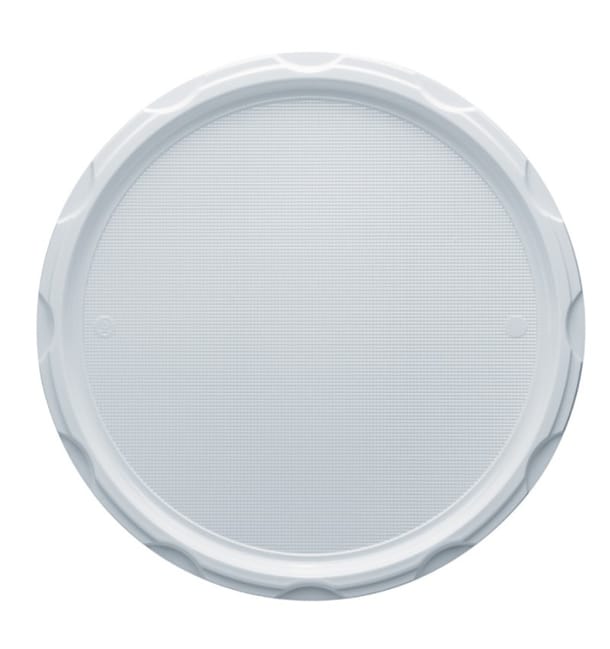 Plato de Plastico para Pizza Blanco 280mm (400 Uds) Plato de Plastico para Pizza Blanco 280mm (400 Uds)