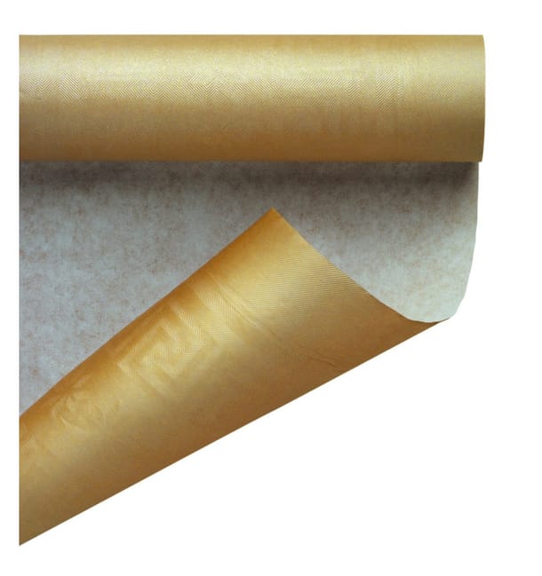 Mantel de papel 1,2x7m Plata (1 Uds) Mantel de papel 1,2x7m Plata (1 Uds)