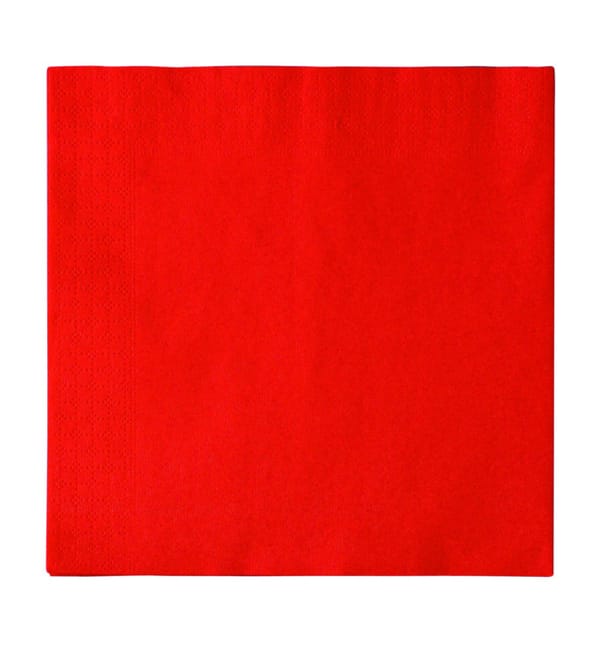 Servilleta de Papel 2 Capas Azul 33x33cm (1200 Uds) Servilleta de Papel 2 Capas Azul 33x33cm (1200 Uds)