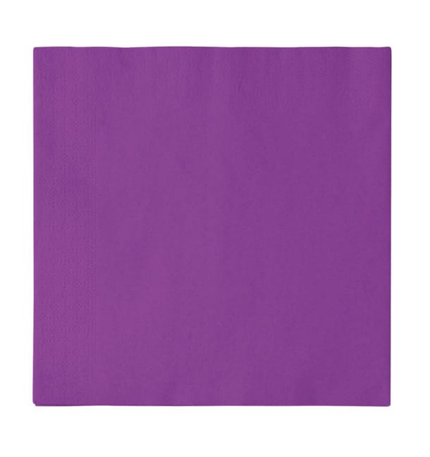 Servilleta de Papel 2 Capas Azul 33x33cm (50 Uds) Servilleta de Papel 2 Capas Azul 33x33cm (50 Uds)