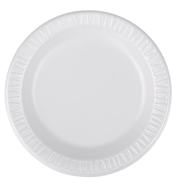 Plato Termico FOAM "Quiet Classic" Laminado Blanco Ø150mm (125 Uds) Plato Termico FOAM "Quiet Classic" Laminado Blanco Ø150mm (125 Uds)