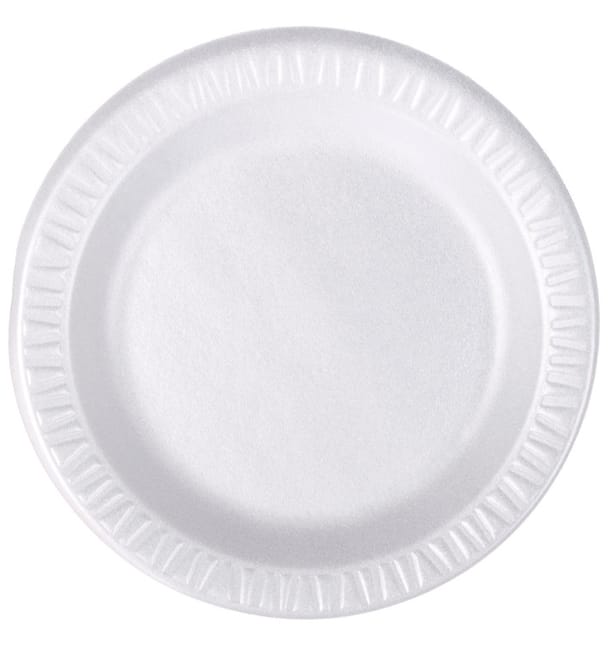 Plato Termico FOAM "Quiet Classic" Laminado Blanco Ø180mm (1000 Uds) Plato Termico FOAM "Quiet Classic" Laminado Blanco Ø180mm (1000 Uds)