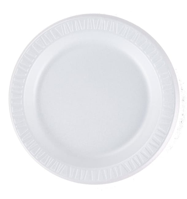 Plato Termico FOAM "Quiet Classic" Laminado Blanco Ø230mm (125 Uds) Plato Termico FOAM "Quiet Classic" Laminado Blanco Ø230mm (125 Uds)