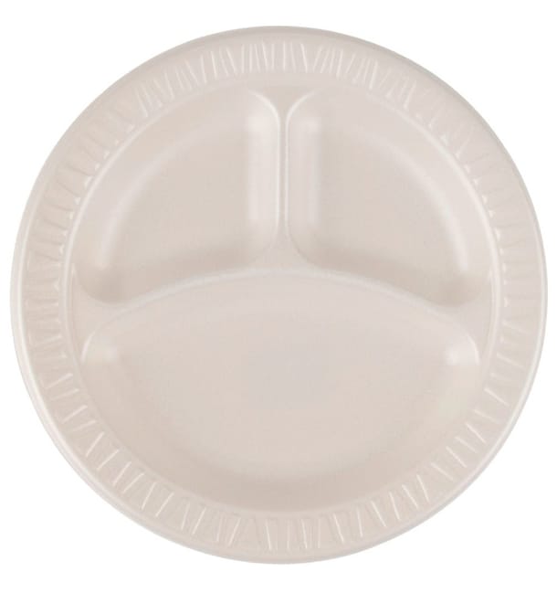 Plato Termico FOAM "Quiet Classic" 3 C. Laminado Miel Ø230mm (500 Uds) Plato Termico FOAM "Quiet Classic" 3 C. Laminado Miel Ø230mm (500 Uds)