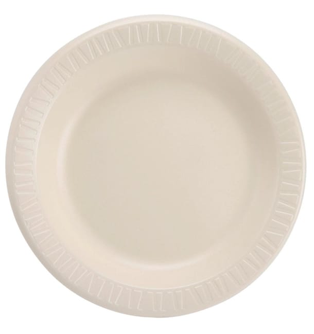 Plato Termico FOAM "Quiet Classic" Laminado Miel Ø260mm (125 Uds) Plato Termico FOAM "Quiet Classic" Laminado Miel Ø260mm (125 Uds)