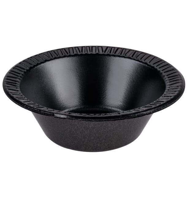 Bol Termico FOAM "Quiet Classic" Laminado Negro 180ml (125 Uds) Bol Termico FOAM "Quiet Classic" Laminado Negro 180ml (125 Uds)