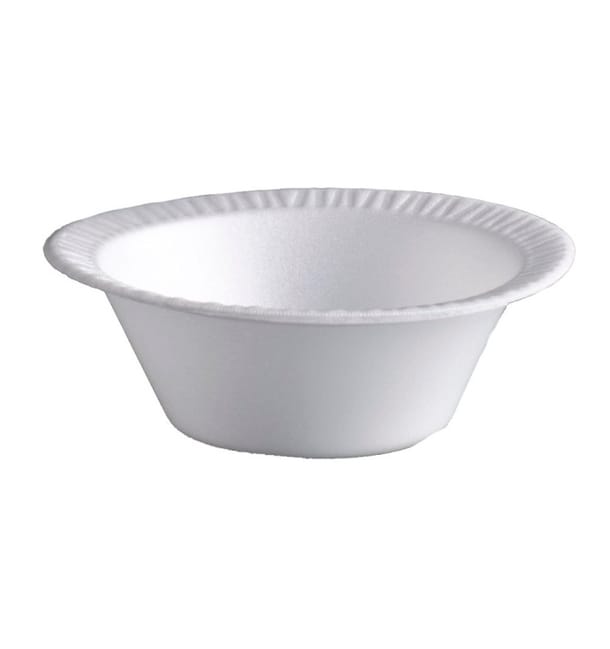 Bol Termico FOAM "Concorde" Blanco 180ml (1000 Uds) Bol Termico FOAM "Concorde" Blanco 180ml (1000 Uds)