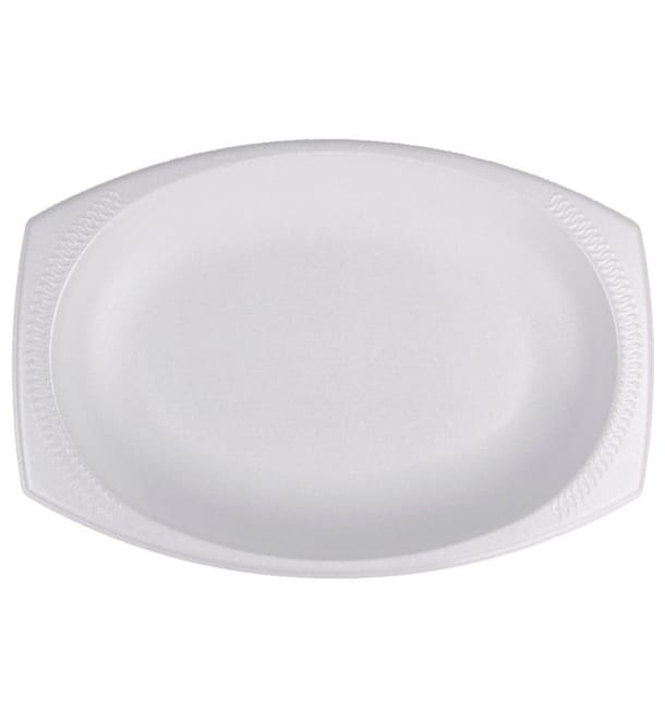 Bandeja Termica FOAM "Concorde" Blanca 280x220mm (500 Uds) Bandeja Termica FOAM "Concorde" Blanca 280x220mm (500 Uds)