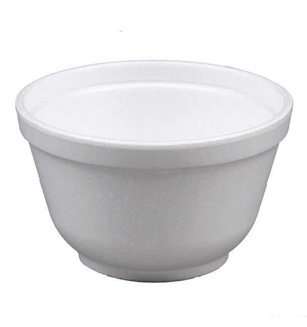 Bol Termico Foam EPS Blanco 6OZ/177ml Ø89mm (50 Uds) Bol Termico Foam EPS Blanco 6OZ/177ml Ø89mm (50 Uds)
