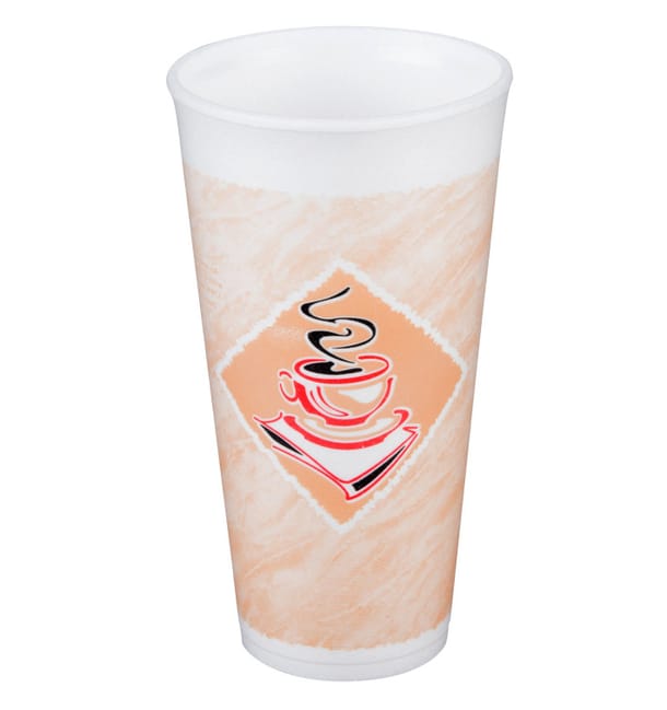 Vaso Termico Foam EPS "Café" 20Oz/591 ml (500 Unidades) Vaso Termico Foam EPS "Café" 20Oz/591 ml (500 Unidades)