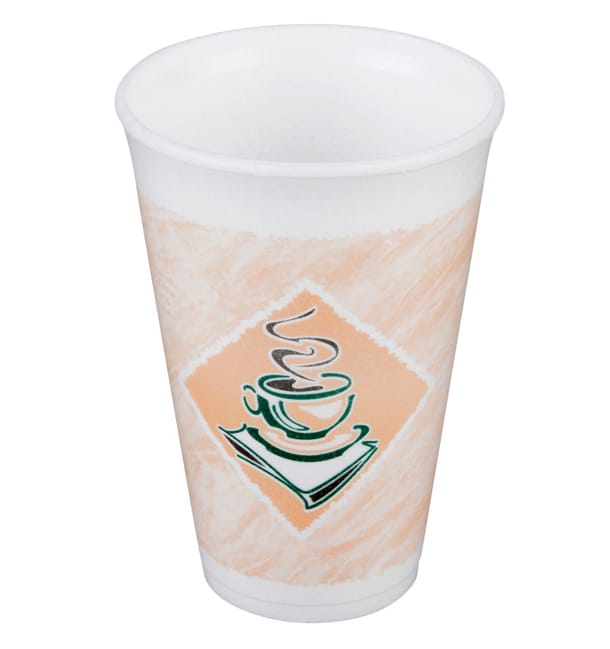 Vaso Termico Foam EPS "Café" 16Oz/473 ml (1000 Uds) Vaso Termico Foam EPS "Café" 16Oz/473 ml (1000 Uds)