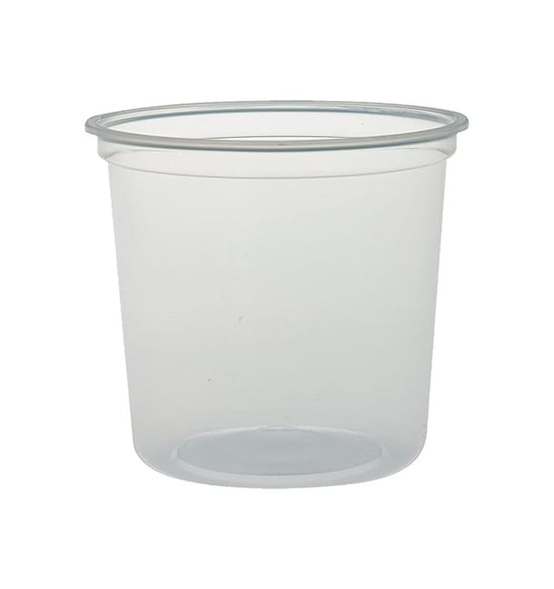 Envase Termico PP "Deli" Translucido 16Oz/473ml (25 Unidades) Envase Termico PP "Deli" Translucido 16Oz/473ml (25 Unidades)