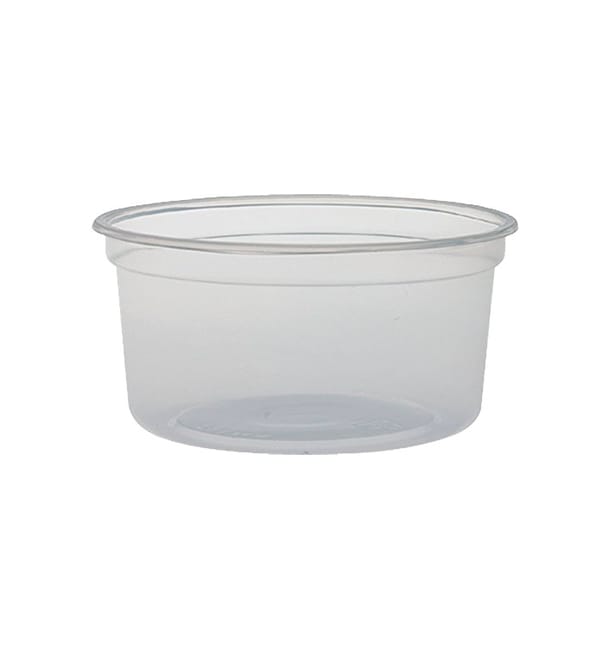 Envase Termico PP "Deli" Translucido 12Oz/355ml (1000 Unidades) Envase Termico PP "Deli" Translucido 12Oz/355ml (1000 Unidades)