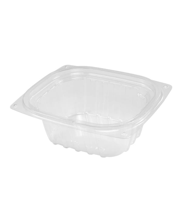 Envase de Plastico PS "Clear Pac" Transparente 177ml (63 Uds) Envase de Plastico PS "Clear Pac" Transparente 177ml (63 Uds)