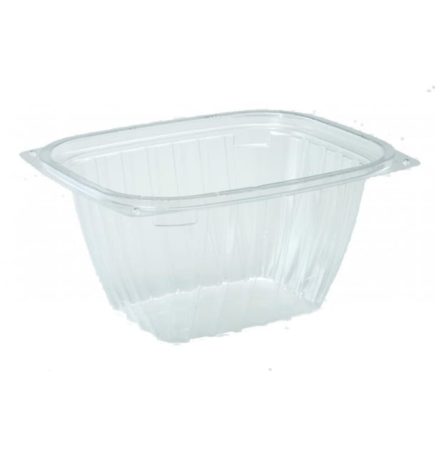 Envase de Plastico PS "Clear Pac" Transparente 473ml (63 Uds)