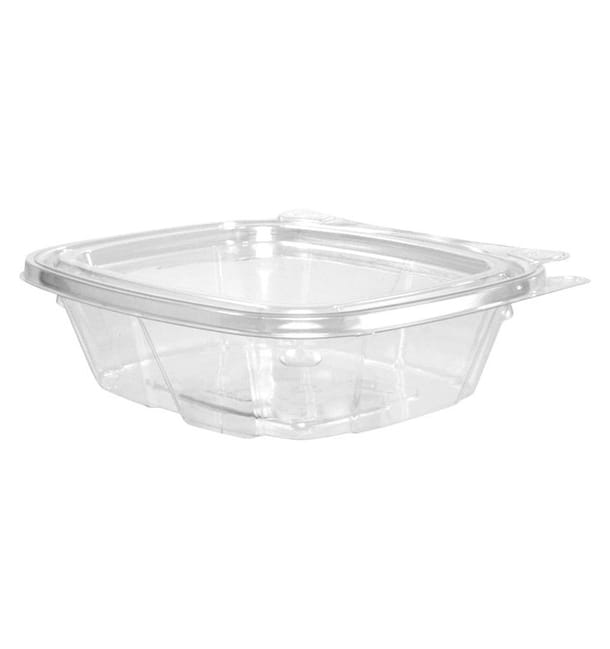 Envase Inviolable de Plástico PET Tapa Plana 240ml (100 Uds) Envase Inviolable de Plástico PET Tapa Plana 240ml (100 Uds)