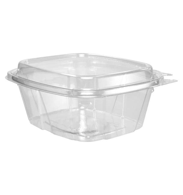 Envase Inviolable de Plástico PET Tapa Alta 475ml (200 Uds) Envase Inviolable de Plástico PET Tapa Alta 475ml (200 Uds)