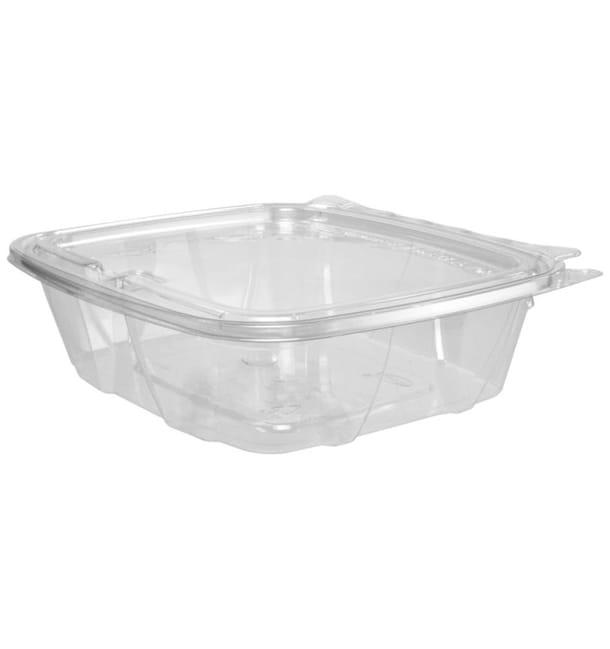 Envase Inviolable de Plástico PET Tapa Plana 710ml (100 Uds) Envase Inviolable de Plástico PET Tapa Plana 710ml (100 Uds)