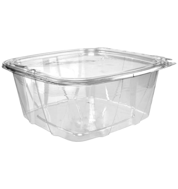 Envase Inviolable de Plástico PET Tapa Plana 1893ml (100 Uds) Envase Inviolable de Plástico PET Tapa Plana 1893ml (100 Uds)