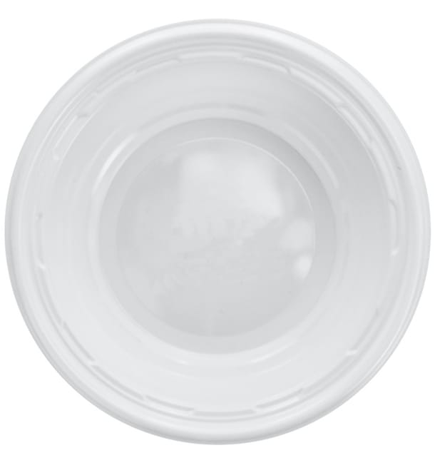Bol de Plastico PS "Famous Impact" Blanco 120ml (1000 Uds) Bol de Plastico PS "Famous Impact" Blanco 120ml (1000 Uds)