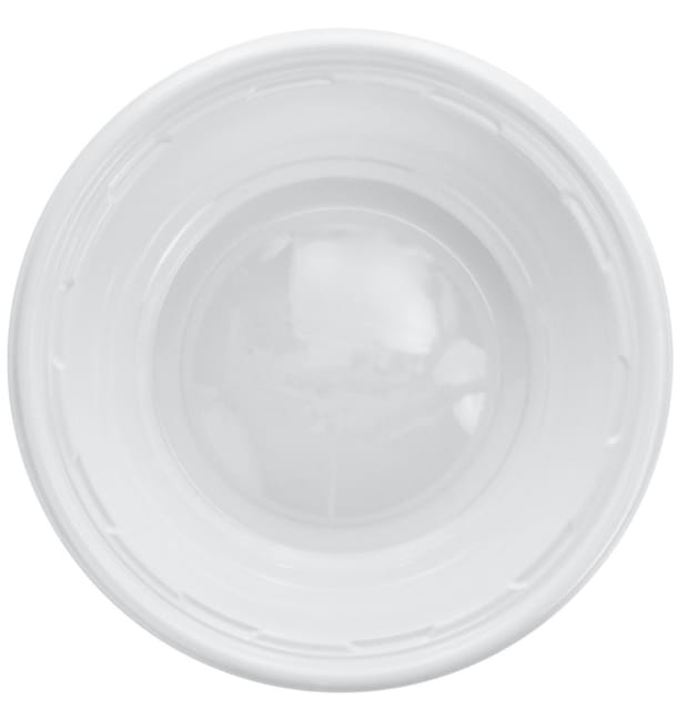 Bol de Plastico PS "Famous Impact" Blanco 180ml (125 Uds) Bol de Plastico PS "Famous Impact" Blanco 180ml (125 Uds)