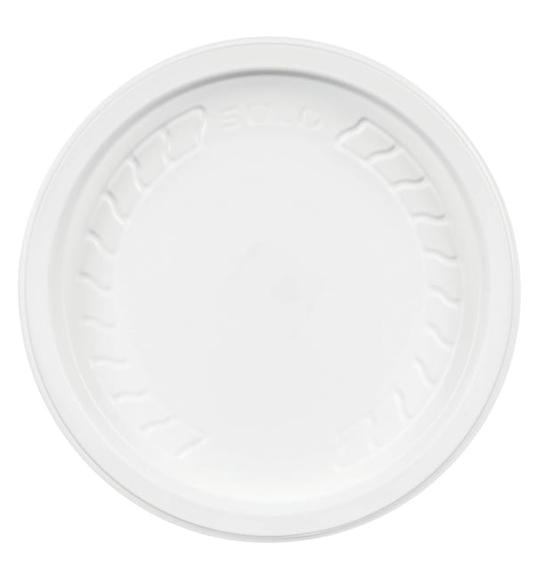 Tapa de Plastico PP "Deli" Blanco Ø120mm (500 Unidades) Tapa de Plastico PP "Deli" Blanco Ø120mm (500 Unidades)