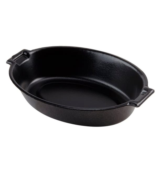 Cazuela Termica FOAM "Quiet Classic" Con Asas Negra 150x110mm (125 Uds) Cazuela Termica FOAM "Quiet Classic" Con Asas Negra 150x110mm (125 Uds)