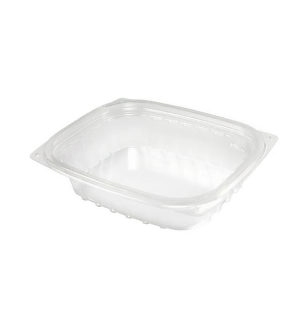 Envase de Plastico PS "Clear Pac" Transparente 237ml (63 Uds) Envase de Plastico PS "Clear Pac" Transparente 237ml (63 Uds)