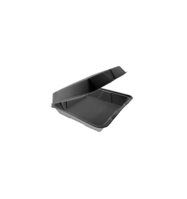 Envase Foam LunchBox Blanco 240x235mm (100 Uds)