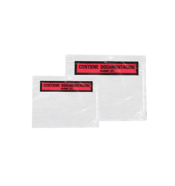 Sobres Autoadhesivos Packing List Impreso 330x235mm (250 Uds) Sobres Autoadhesivos Packing List Impreso 330x235mm (250 Uds)