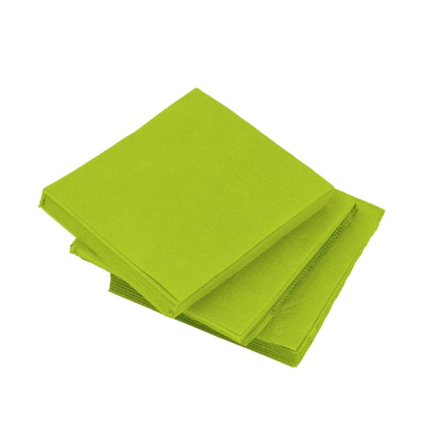 Servilleta de Papel Cocktail Pistacho 20x20cm (100 Uds) Servilleta de Papel Cocktail Pistacho 20x20cm (100 Uds)