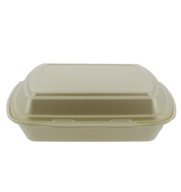 Envase Foam MenuBox 1C. Champagne 240x210x70mm (250 Uds) Envase Foam MenuBox 1C. Champagne 240x210x70mm (250 Uds)