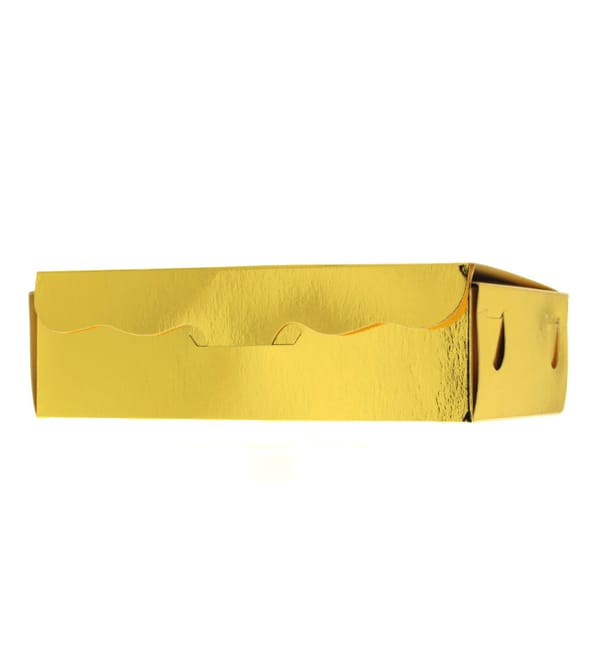 Caja para Dulces y Bombones Oro 14x8x3,5cm 250g (50 Uds) Caja para Dulces y Bombones Oro 14x8x3,5cm 250g (50 Uds)