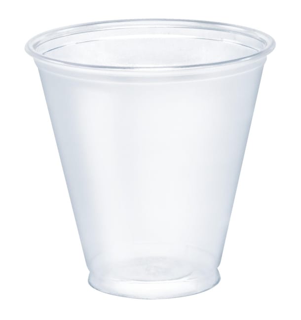 Vaso PET Solo Ultra Clear 5Oz/148 ml Ø7,1cm (100 Uds) Vaso PET Solo Ultra Clear 5Oz/148 ml Ø7,1cm (100 Uds)