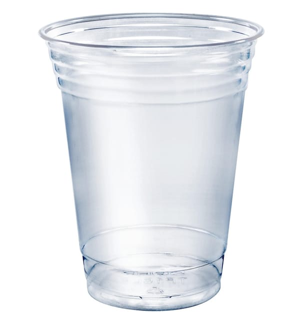 Vaso PET Solo Ultra Clear 16Oz/473 ml Ø9,86cm (50 Uds)