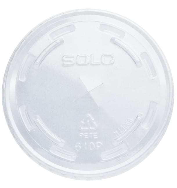 Tapa Cruz Para Vaso PET Solo Ultra Clear 9Oz Alto y 10Oz (1000 Uds) Tapa Cruz Para Vaso PET Solo Ultra Clear 9Oz Alto y 10Oz (1000 Uds)