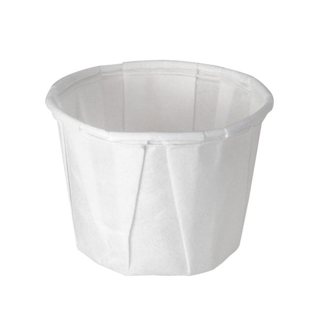 Tarrina de Papel Plisado de 15ml (5000 Uds) Tarrina de Papel Plisado de 15ml (5000 Uds)