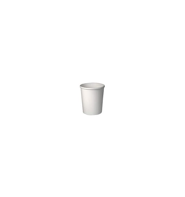 Tarrina de Cartón Blanca para Sopa 32 Oz (500 Uds) Tarrina de Cartón Blanca para Sopa 32 Oz (500 Uds)