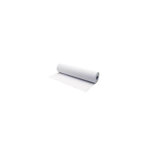 Rollo Camilla de Papel Precortado 0.58x70m Blanco (1 Ud) Rollo Camilla de Papel Precortado 0.58x70m Blanco (1 Ud)