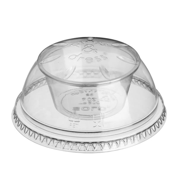 Tapa Press&Dress con Tarrina Interna para 5,8,9,12-14,16,20 Oz (50 Uds) Tapa Press&Dress con Tarrina Interna para 5,8,9,12-14,16,20 Oz (50 Uds)