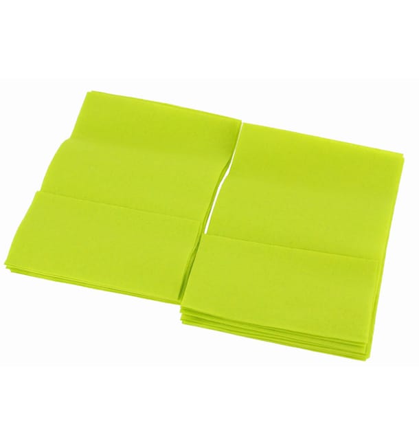Servilletas de Papel Miniservis Pistacho 17x17cm (160 Uds) Servilletas de Papel Miniservis Pistacho 17x17cm (160 Uds)