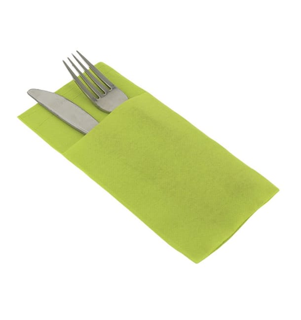 Servilleta Kanguro Airlaid Pistacho 40x40cm (30 Uds) Servilleta Kanguro Airlaid Pistacho 40x40cm (30 Uds)