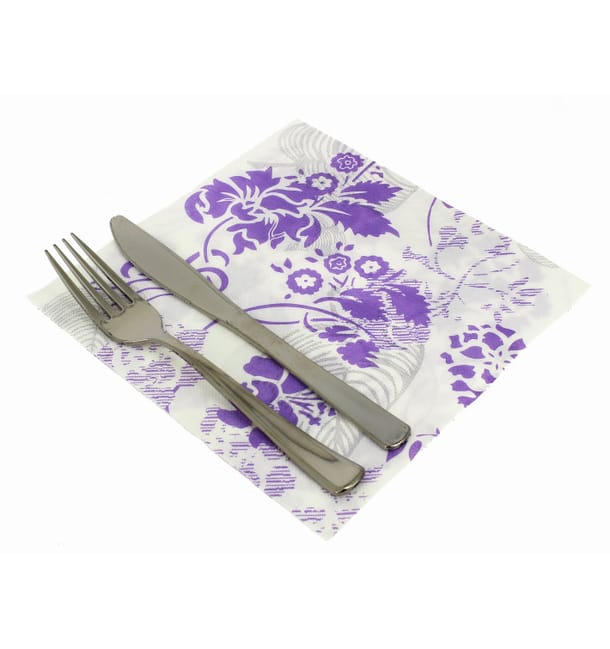 Servilleta Papel "Jardin" Punta- Punta 40x40cm (50 Uds) Servilleta Papel "Jardin" Punta- Punta 40x40cm (50 Uds)