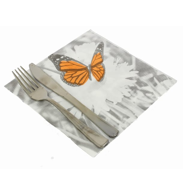 Servilleta Papel "Margas" Punta- Punta 40x40cm (50 Uds) Servilleta Papel "Margas" Punta- Punta 40x40cm (50 Uds)