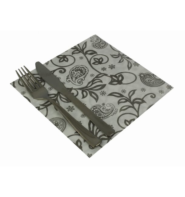 Servilleta Papel "Cachemir" Punta- Punta 40x40cm (600 Uds) Servilleta Papel "Cachemir" Punta- Punta 40x40cm (600 Uds)