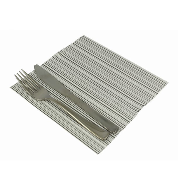 Servilleta Airlaid "Basic" Negro 40x40cm (50 Uds) Servilleta Airlaid "Basic" Negro 40x40cm (50 Uds)