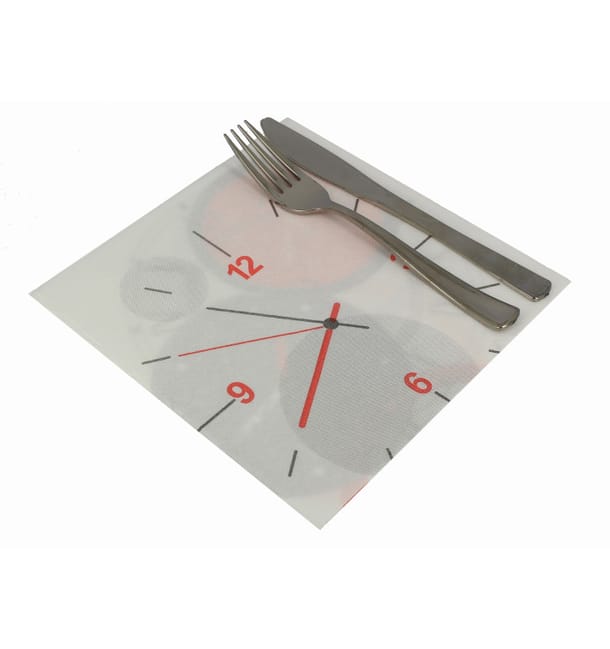 Servilleta Airlaid "Tictac" 40x40cm (600 Uds) Servilleta Airlaid "Tictac" 40x40cm (600 Uds)