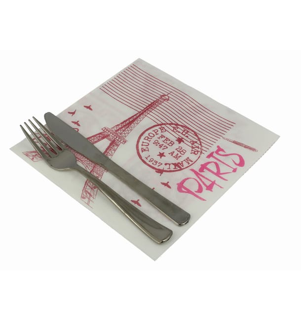 Servilleta Airlaid "Paris" 40x40cm (600 Uds) Servilleta Airlaid "Paris" 40x40cm (600 Uds)